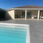 Vila L Ecrin De Lidia Close To Meett Air Conditioning Parking *