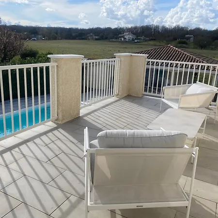 L Ecrin De Lidia Close To Meett Air Conditioning Parking Willa Aussonne