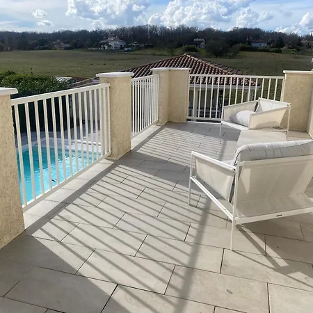 Vila L Ecrin De Lidia Close To Meett Air Conditioning Parking *