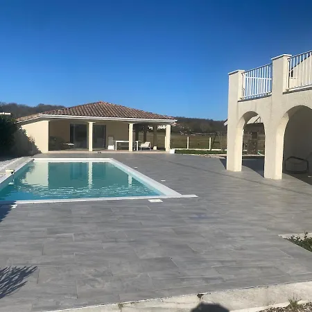 Vila L Ecrin De Lidia Close To Meett Air Conditioning Parking Aussonne