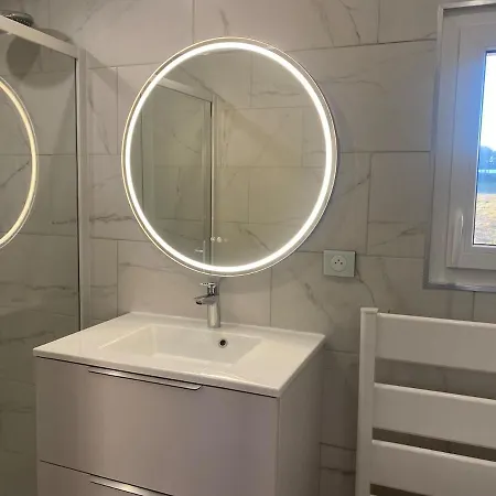 L Ecrin De Lidia Close To Meett Air Conditioning Parking וילה *