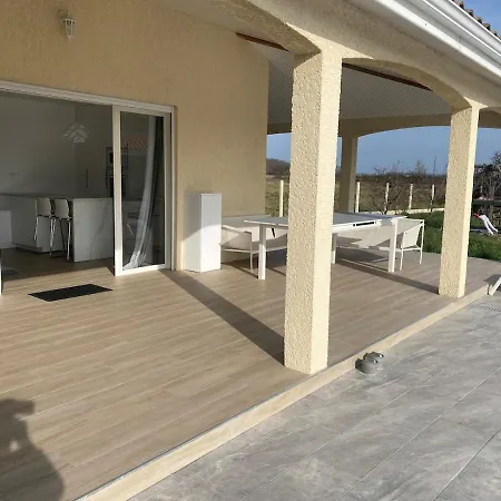 Villa L Ecrin De Lidia Close To Meett Air Conditioning Parking