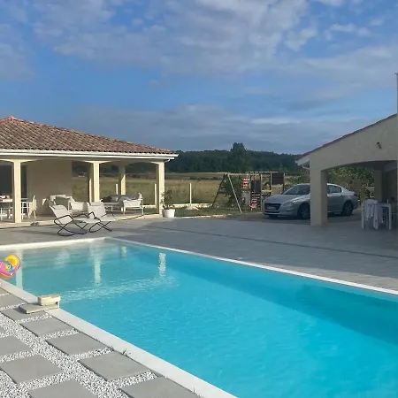 Villa L Ecrin De Lidia Close To Meett Air Conditioning Parking *