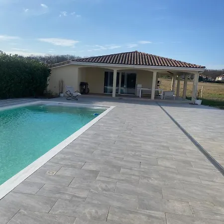 L Ecrin De Lidia Close To Meett Air Conditioning Parking Villa Aussonne