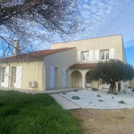 L Ecrin De Lidia Close To Meett Air Conditioning Parking * Aussonne