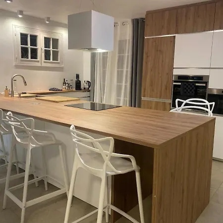 L Ecrin De Lidia Close To Meett Air Conditioning Parking Villa *