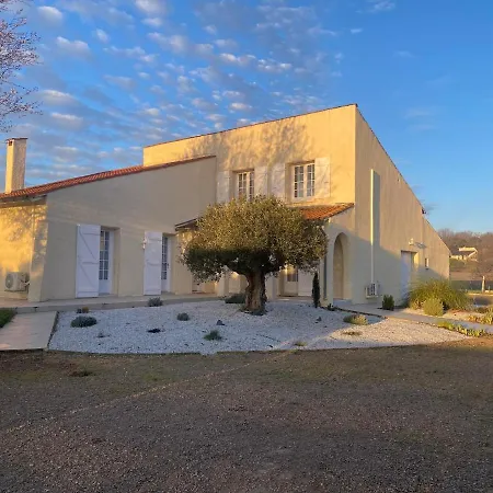 Villa L Ecrin De Lidia Close To Meett Air Conditioning Parking