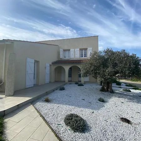 L Ecrin De Lidia Close To Meett Air Conditioning Parking Villa *