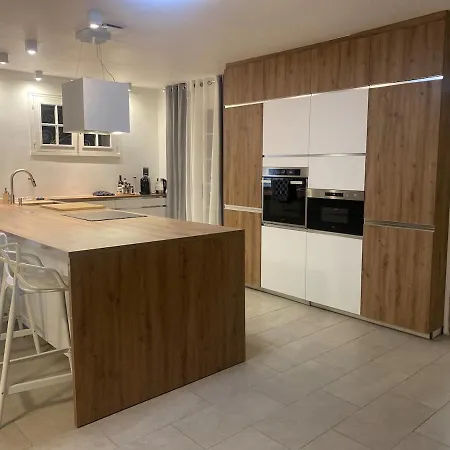 Villa L Ecrin De Lidia Close To Meett Air Conditioning Parking *