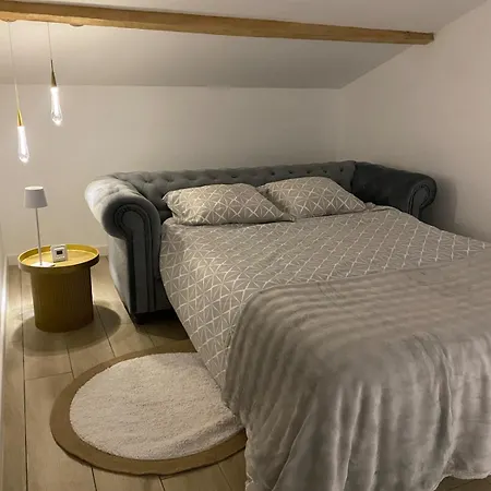 L Ecrin De Lidia Close To Meett Air Conditioning Parking Aussonne