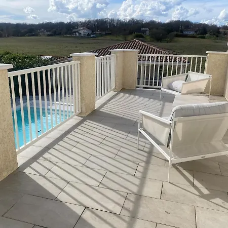 L Ecrin De Lidia Close To Meett Air Conditioning Parking Villa