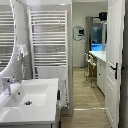 L Ecrin De Lidia Close To Meett Air Conditioning Parking Villa Aussonne