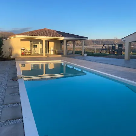 Villa L Ecrin De Lidia Close To Meett Air Conditioning Parking *