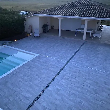 L Ecrin De Lidia Close To Meett Air Conditioning Parking Villa *