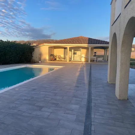 L Ecrin De Lidia Close To Meett Air Conditioning Parking Villa *