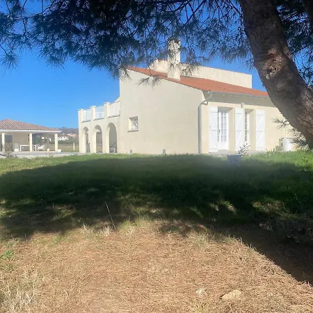Villa L Ecrin De Lidia Close To Meett Air Conditioning Parking Aussonne