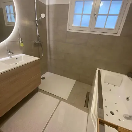 Villa L Ecrin De Lidia Close To Meett Air Conditioning Parking *