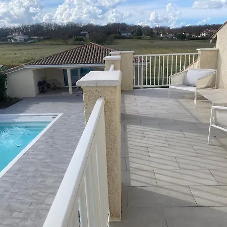 Villa L Ecrin De Lidia Close To Meett Air Conditioning Parking Aussonne