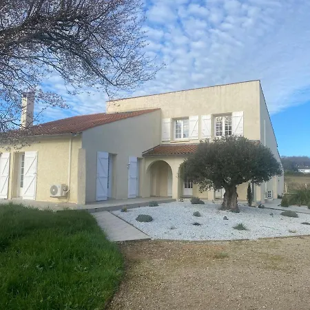 Villa L Ecrin De Lidia Close To Meett Air Conditioning Parking