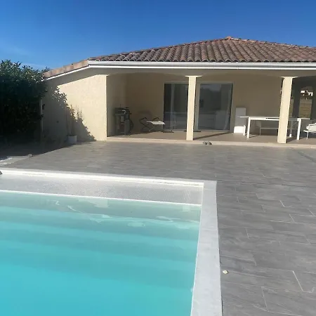 Villa L Ecrin De Lidia Close To Meett Air Conditioning Parking *