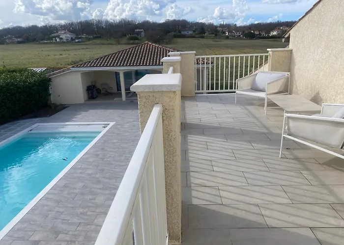 L Ecrin De Lidia Close To Meett Air Conditioning Parking