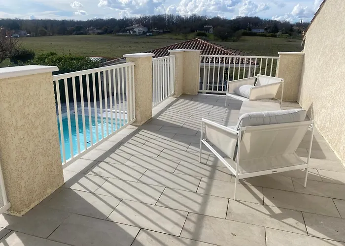 Вилла L Ecrin De Lidia Close To Meett Air Conditioning Parking *