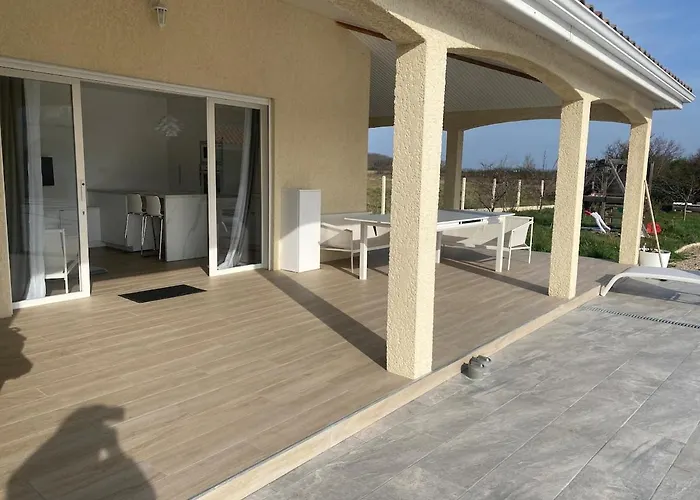 Вилла L Ecrin De Lidia Close To Meett Air Conditioning Parking