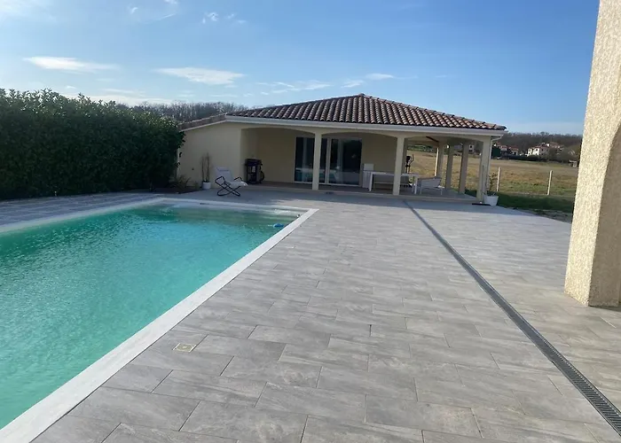 L Ecrin De Lidia Close To Meett Air Conditioning Parking Вилла Aussonne