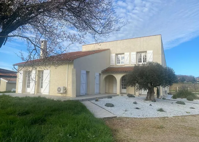 L Ecrin De Lidia Close To Meett Air Conditioning Parking * Aussonne