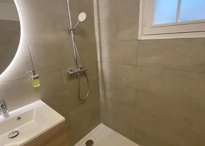 L Ecrin De Lidia Close To Meett Air Conditioning Parking Вилла