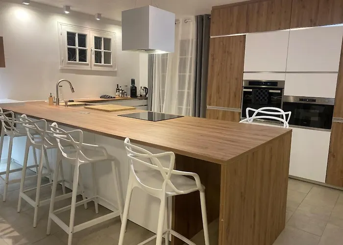 L Ecrin De Lidia Close To Meett Air Conditioning Parking Вилла *