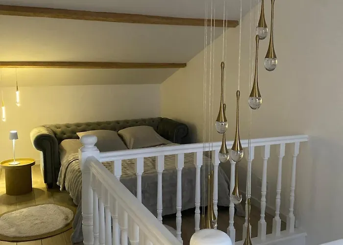 Вилла L Ecrin De Lidia Close To Meett Air Conditioning Parking Aussonne