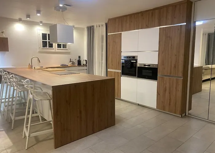 Вилла L Ecrin De Lidia Close To Meett Air Conditioning Parking *