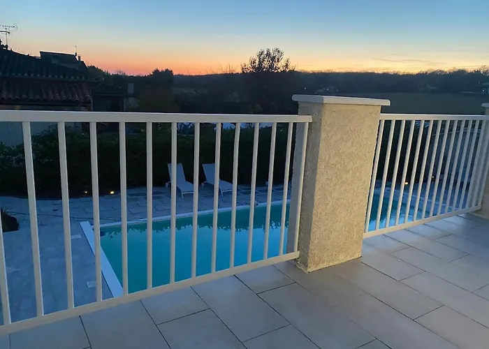 L Ecrin De Lidia Close To Meett Air Conditioning Parking * Aussonne