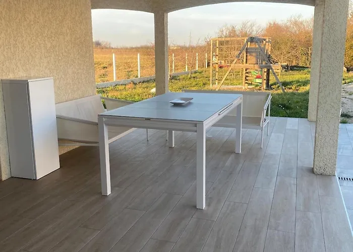 L Ecrin De Lidia Close To Meett Air Conditioning Parking * Aussonne