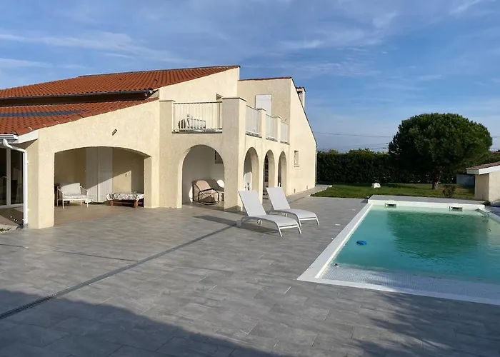 L Ecrin De Lidia Close To Meett Air Conditioning Parking Вилла