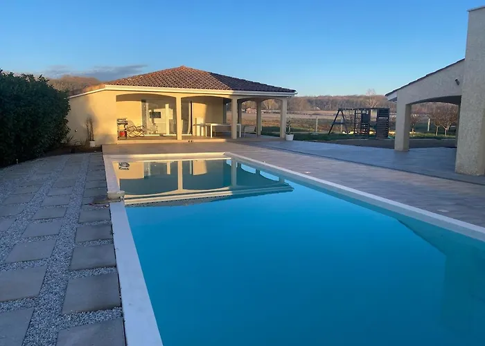 Вилла L Ecrin De Lidia Close To Meett Air Conditioning Parking *