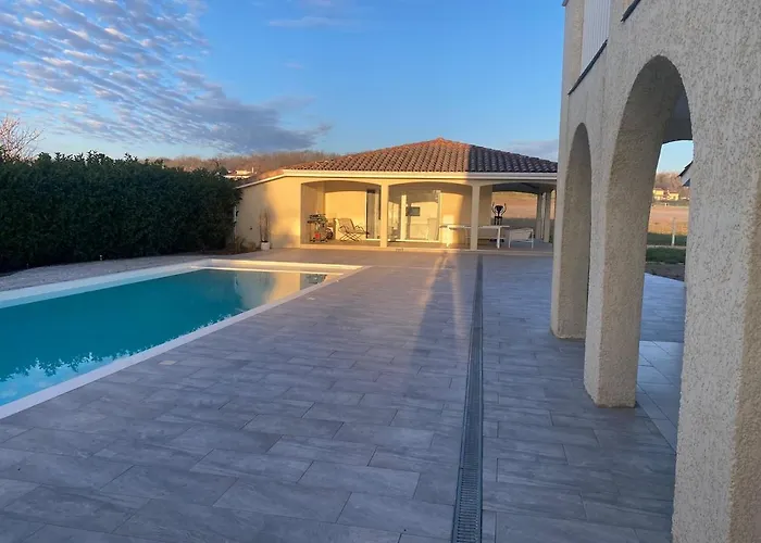 L Ecrin De Lidia Close To Meett Air Conditioning Parking Вилла *