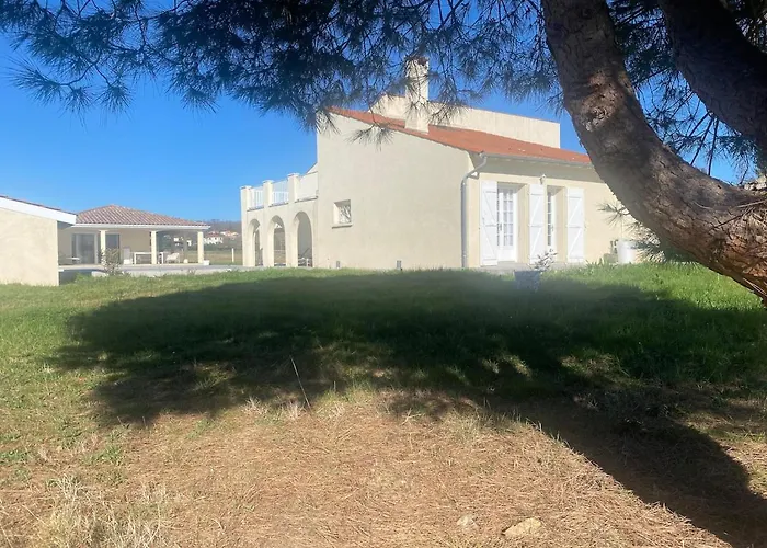 Вилла L Ecrin De Lidia Close To Meett Air Conditioning Parking Aussonne