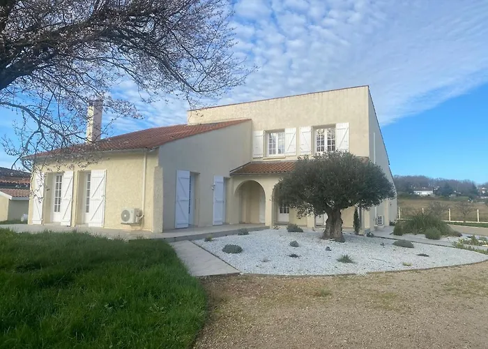 Вилла L Ecrin De Lidia Close To Meett Air Conditioning Parking