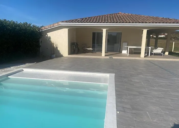 Вилла L Ecrin De Lidia Close To Meett Air Conditioning Parking *