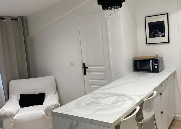 L Ecrin De Lidia Close To Meett Air Conditioning Parking *